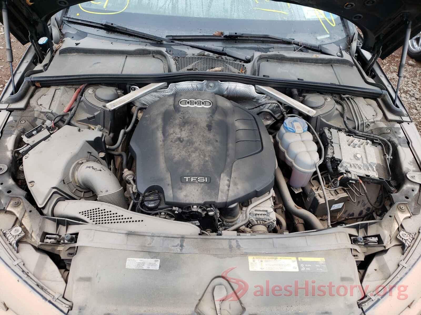 WAUANAF47HN038035 2017 AUDI A4