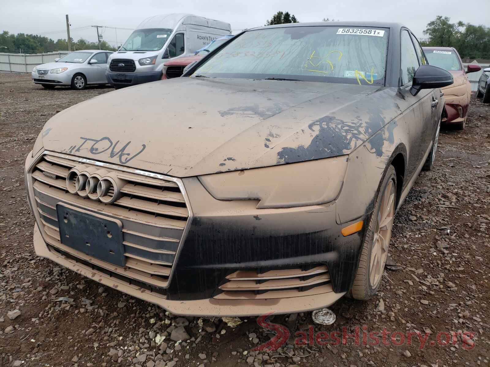 WAUANAF47HN038035 2017 AUDI A4