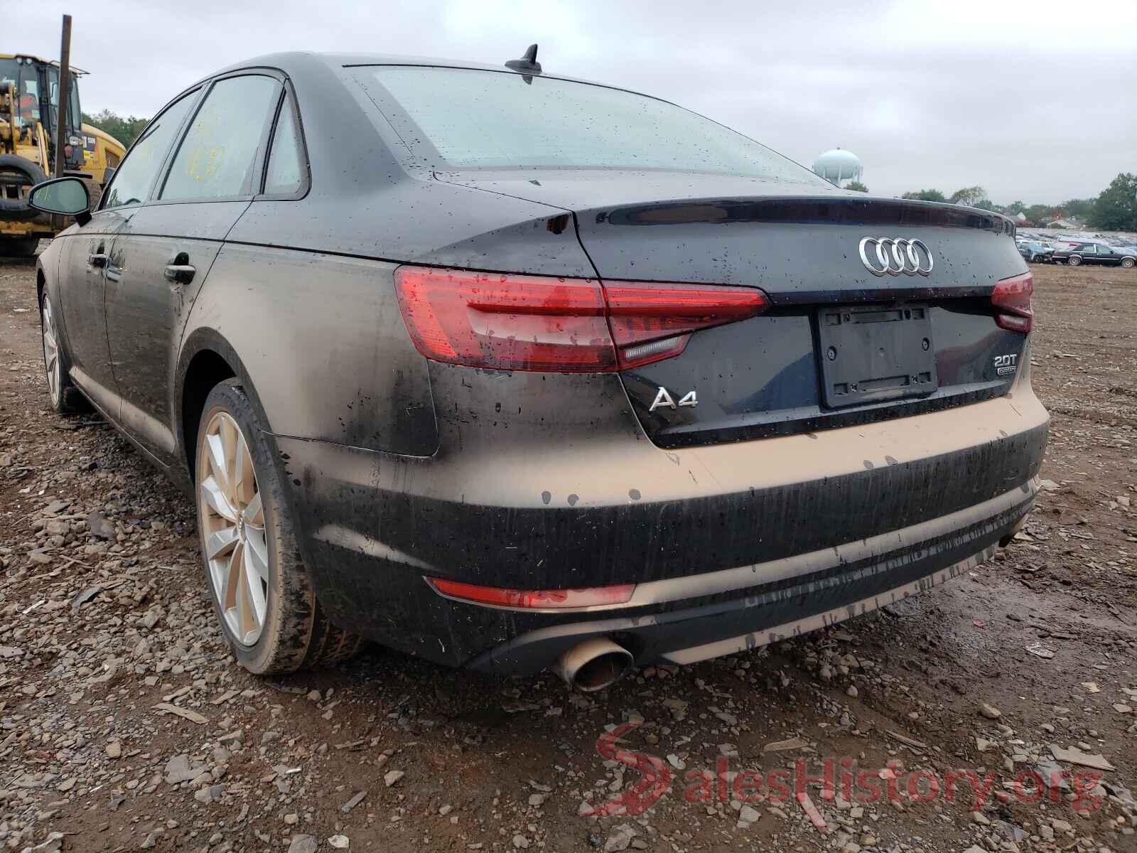 WAUANAF47HN038035 2017 AUDI A4