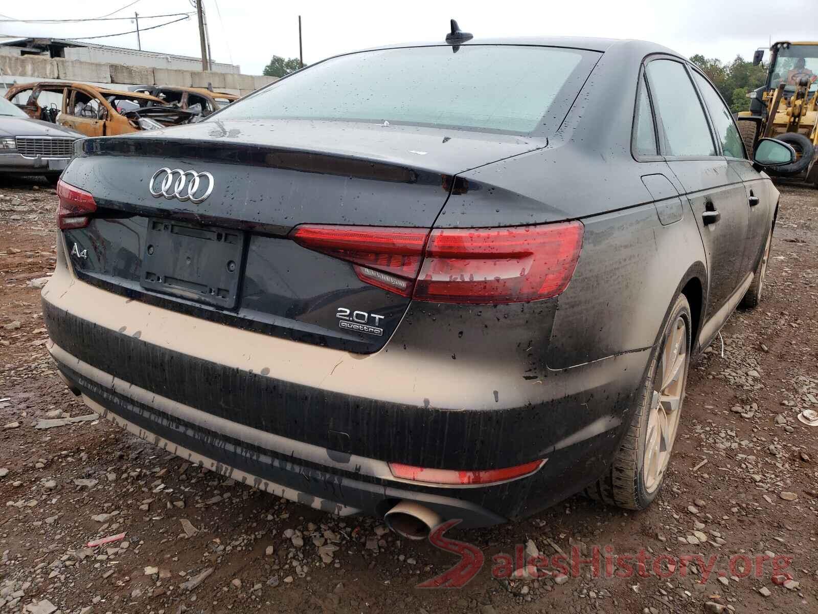 WAUANAF47HN038035 2017 AUDI A4