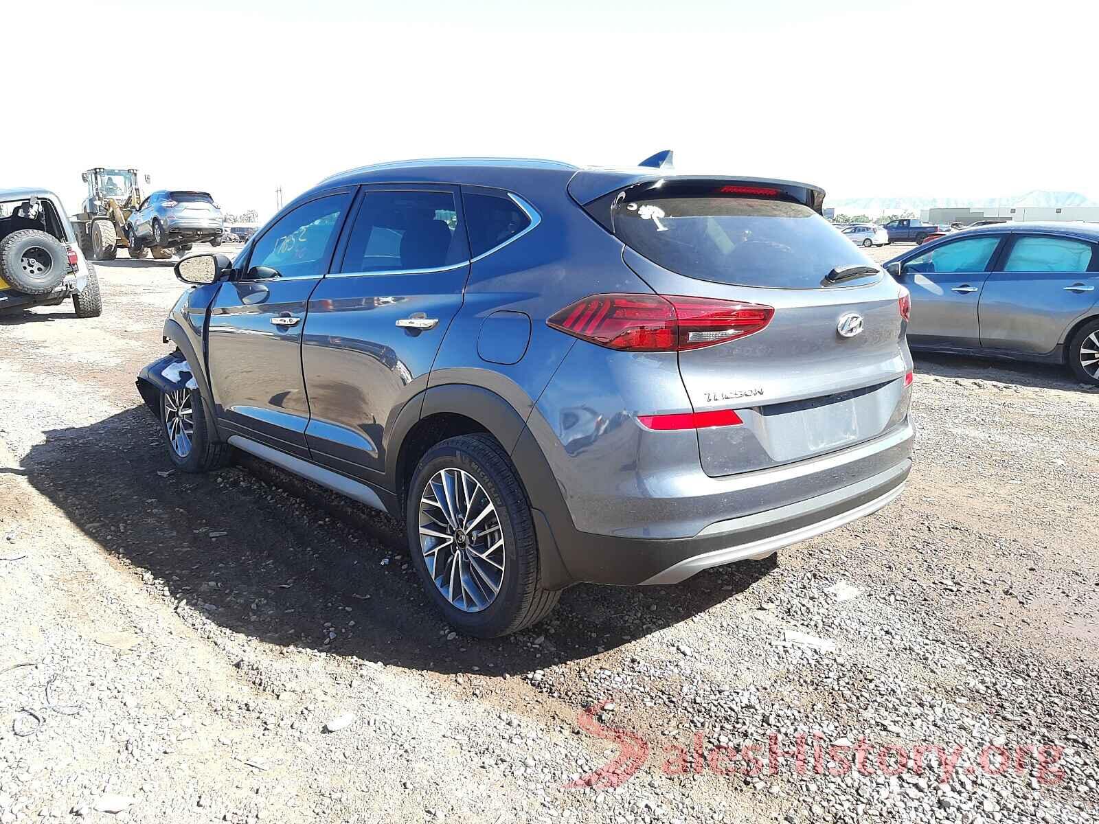 KM8J33AL0KU044867 2019 HYUNDAI TUCSON