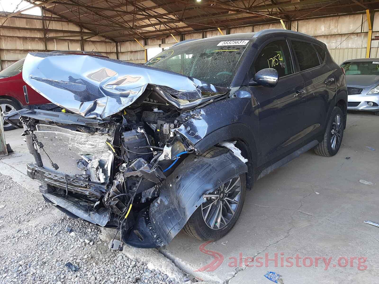 KM8J33AL0KU044867 2019 HYUNDAI TUCSON