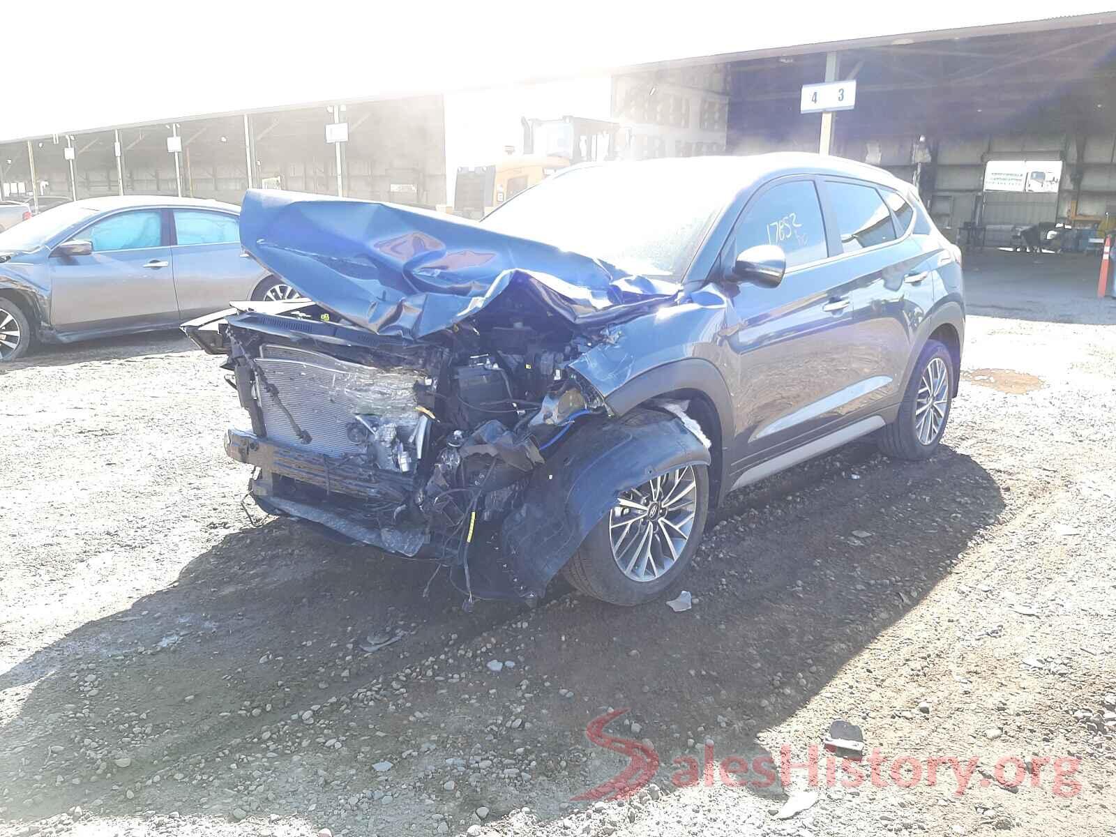 KM8J33AL0KU044867 2019 HYUNDAI TUCSON