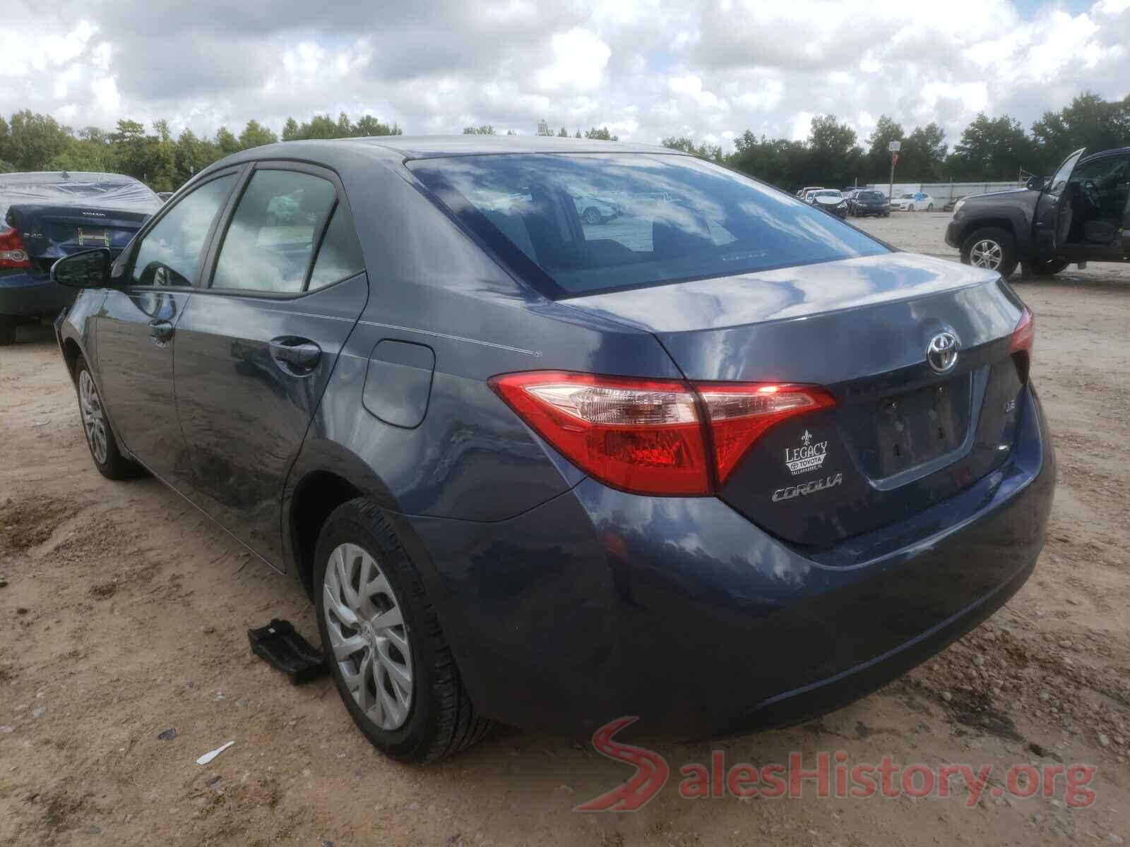 2T1BURHEXHC900391 2017 TOYOTA COROLLA