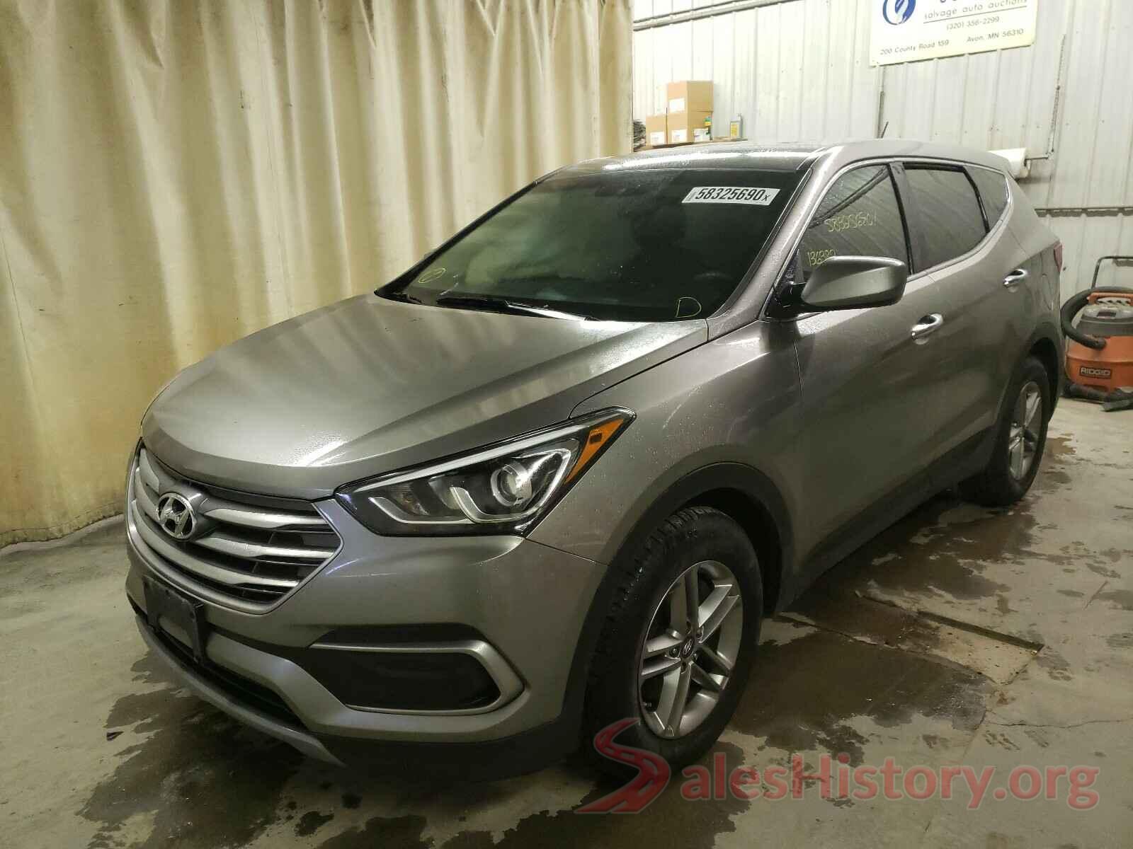 5XYZTDLB7JG526852 2018 HYUNDAI SANTA FE