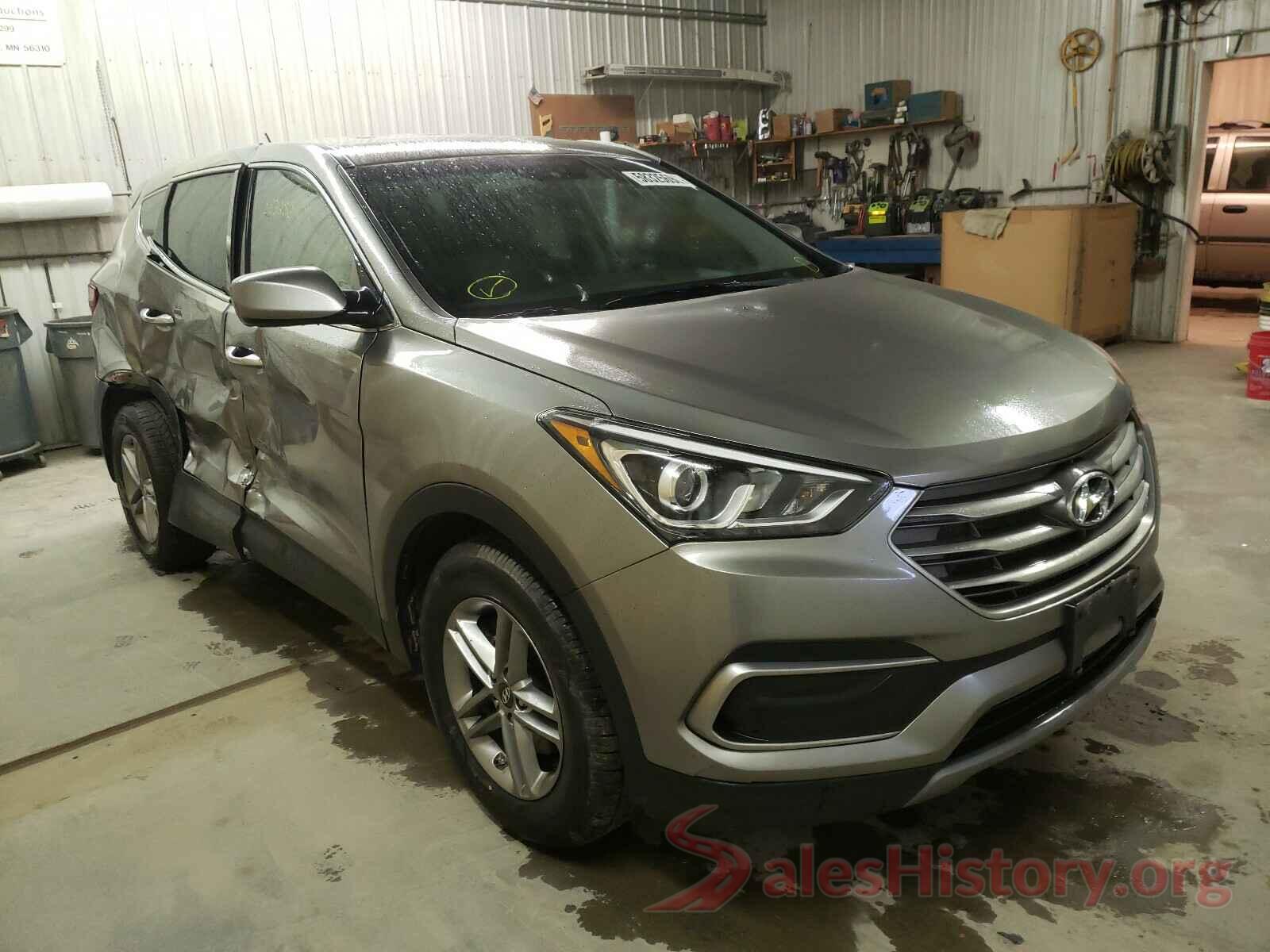 5XYZTDLB7JG526852 2018 HYUNDAI SANTA FE