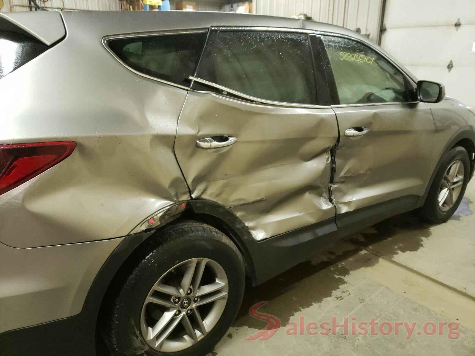 5XYZTDLB7JG526852 2018 HYUNDAI SANTA FE