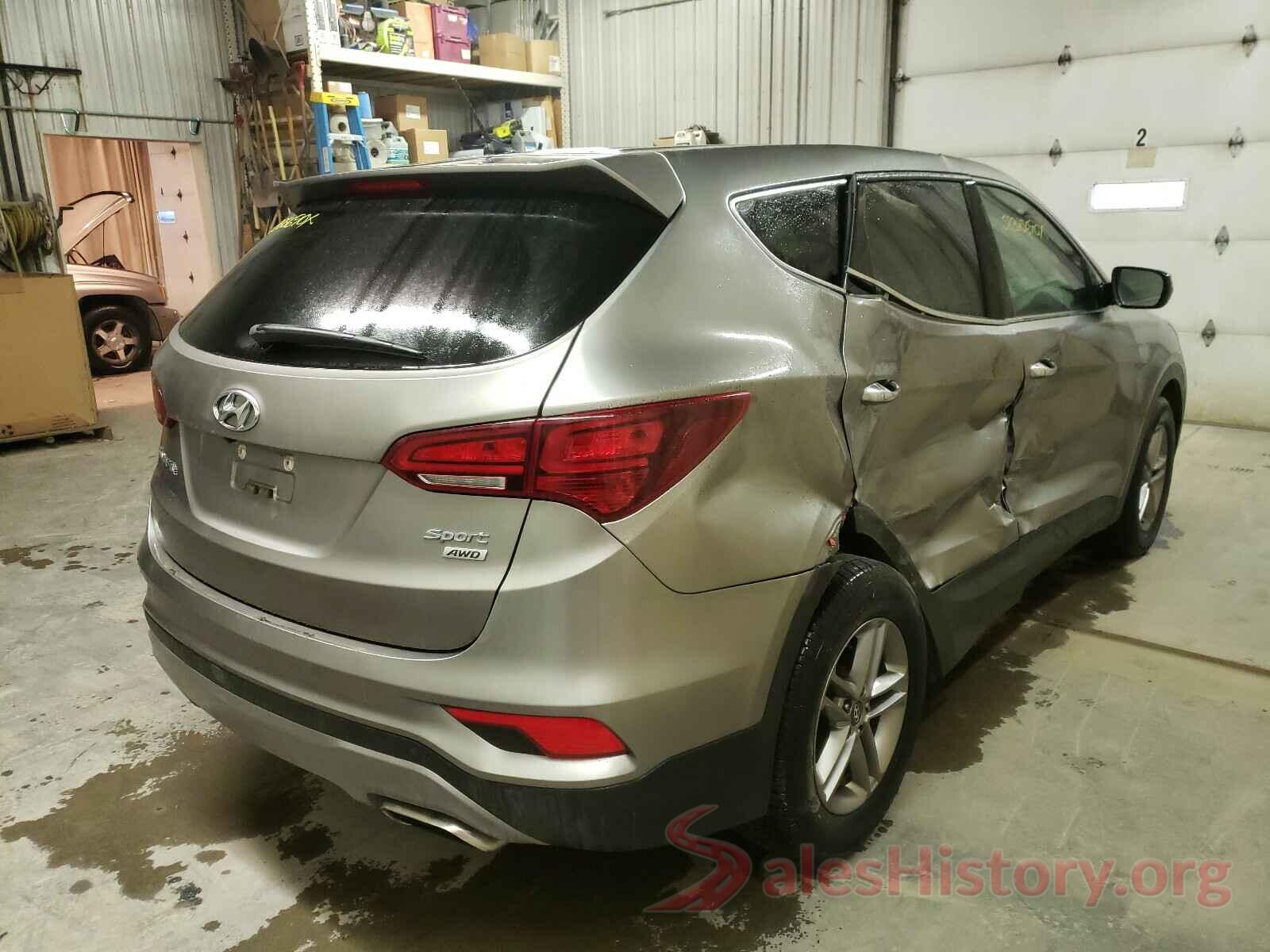 5XYZTDLB7JG526852 2018 HYUNDAI SANTA FE