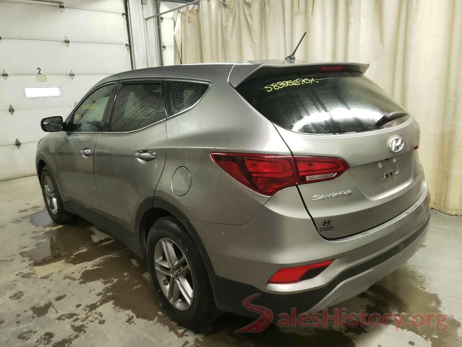 5XYZTDLB7JG526852 2018 HYUNDAI SANTA FE