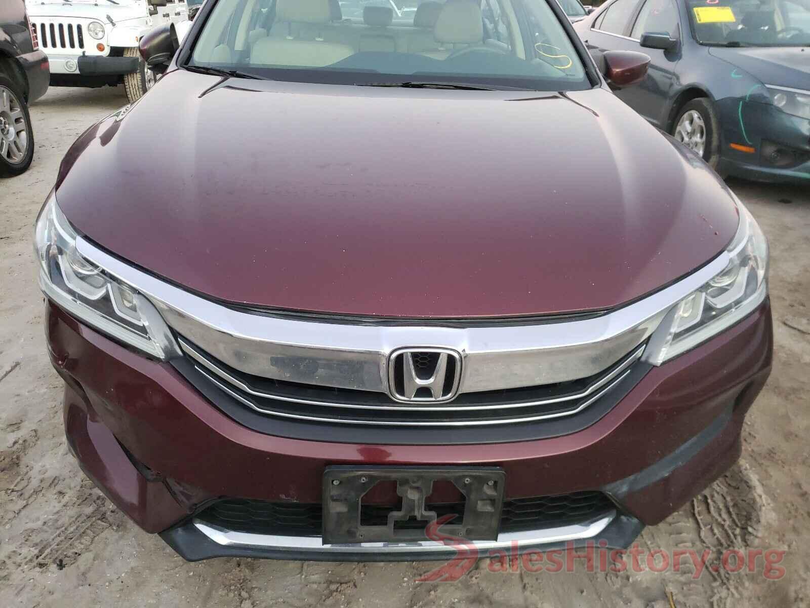 1HGCR2F32GA075501 2016 HONDA ACCORD