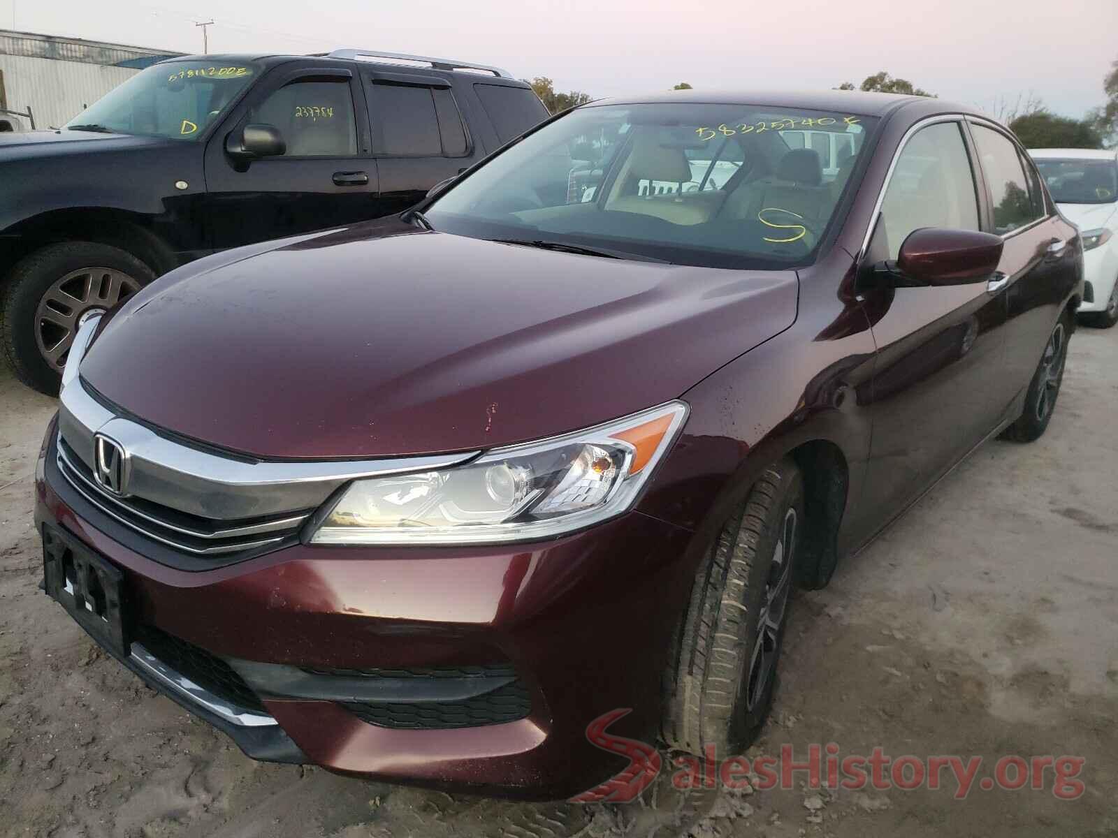 1HGCR2F32GA075501 2016 HONDA ACCORD