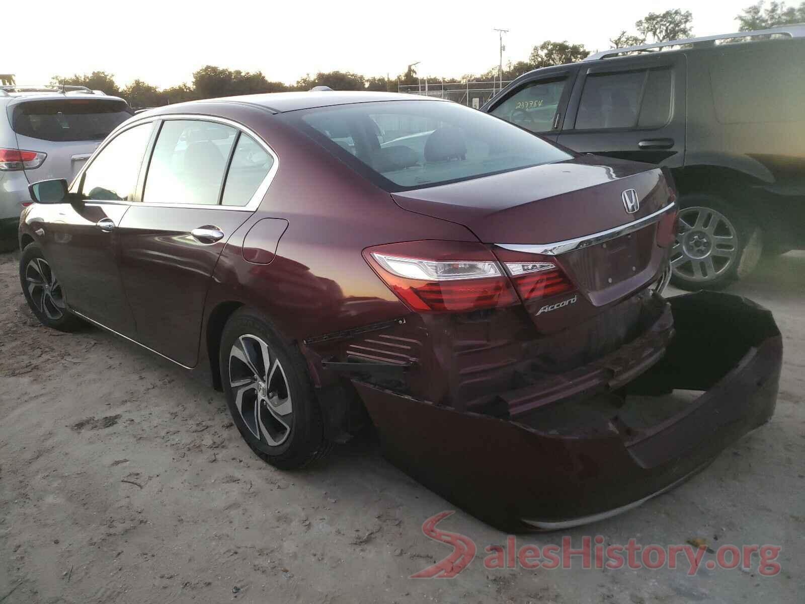 1HGCR2F32GA075501 2016 HONDA ACCORD