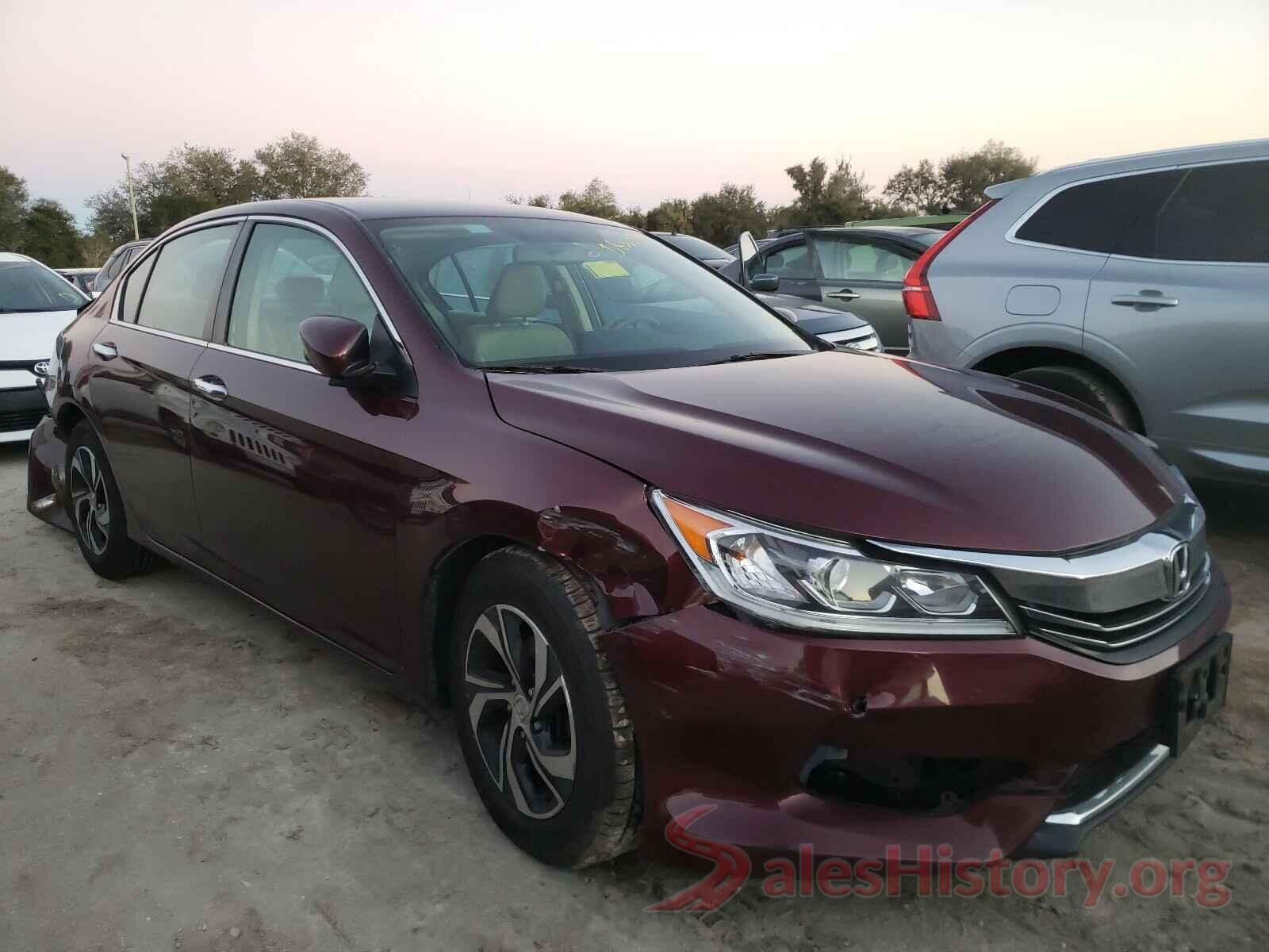 1HGCR2F32GA075501 2016 HONDA ACCORD