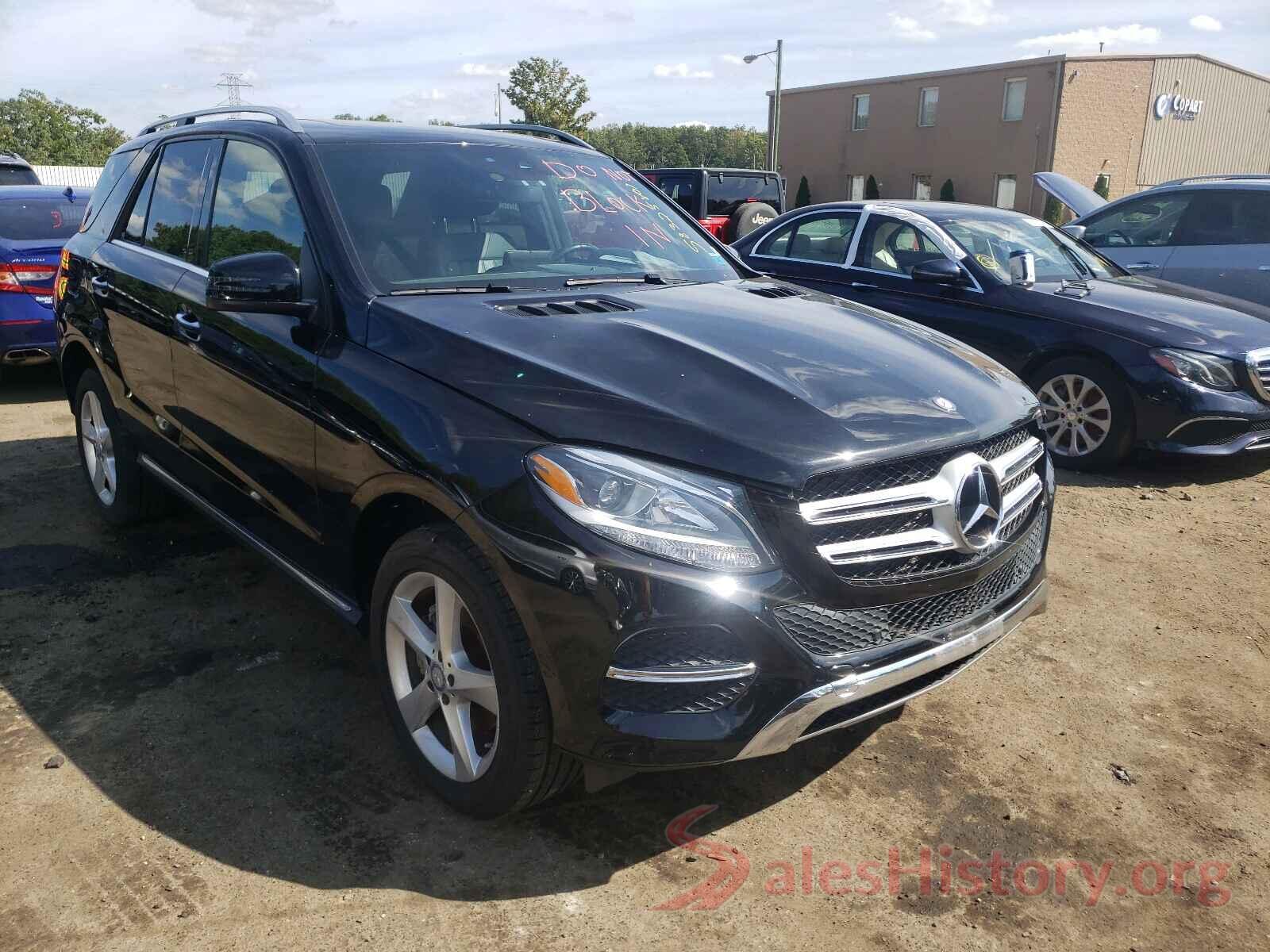 4JGDA5HB5HA901285 2017 MERCEDES-BENZ GLE-CLASS