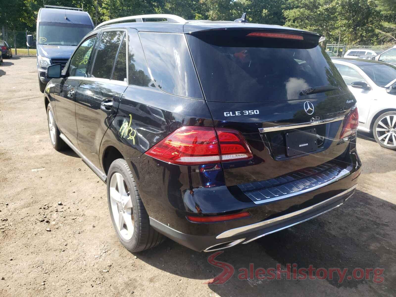 4JGDA5HB5HA901285 2017 MERCEDES-BENZ GLE-CLASS