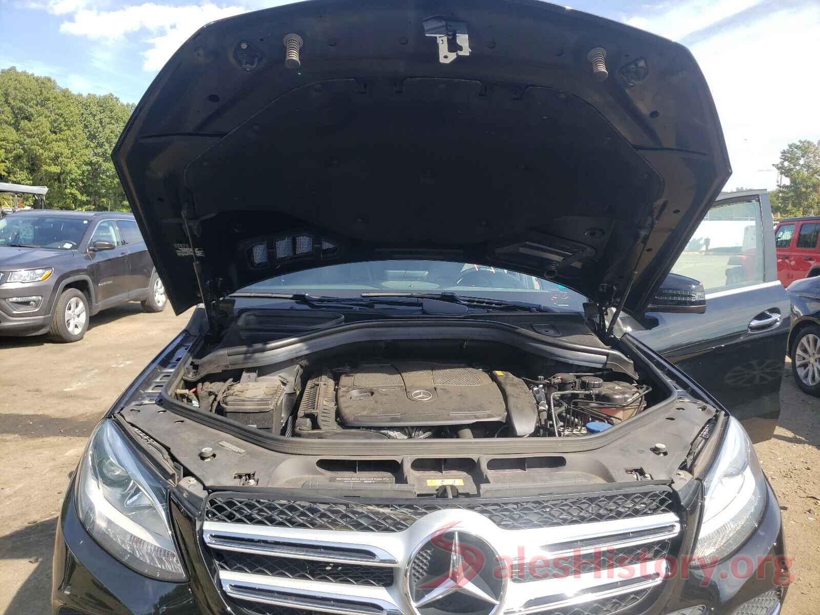 4JGDA5HB5HA901285 2017 MERCEDES-BENZ GLE-CLASS