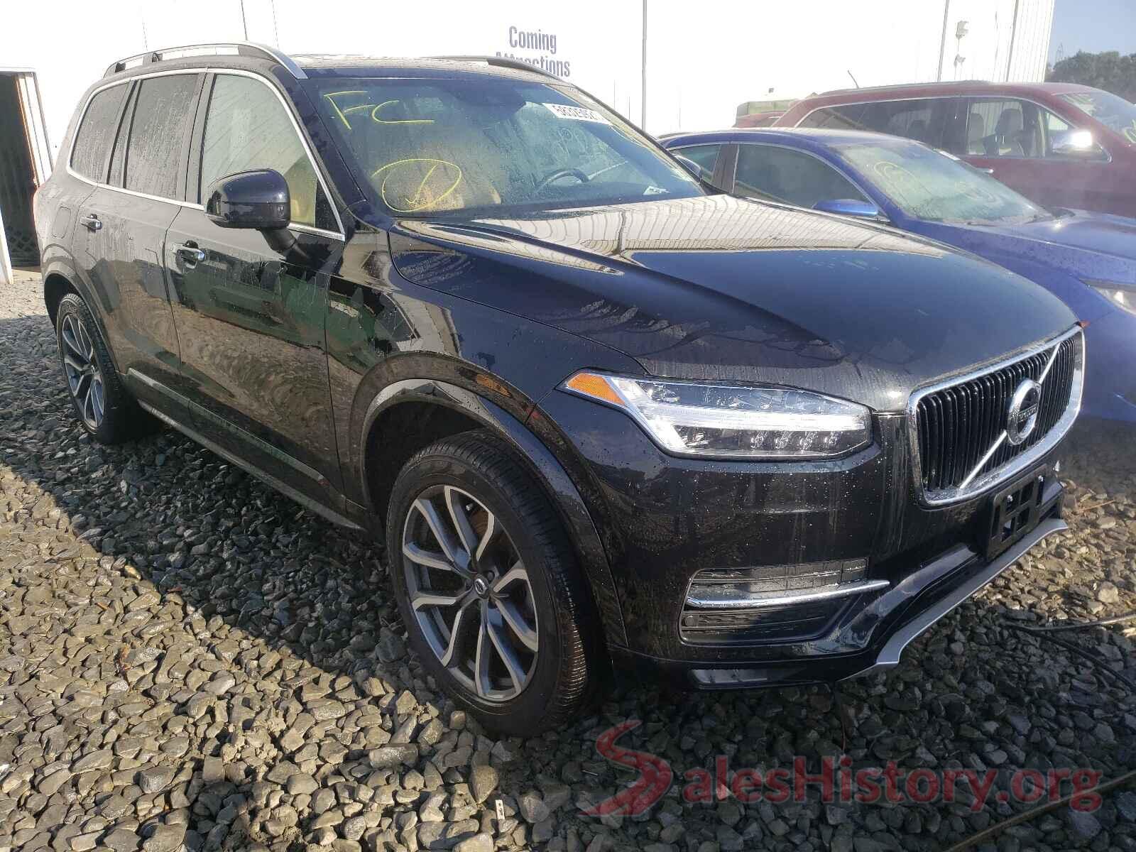 YV4A22PK5K1455289 2019 VOLVO XC90