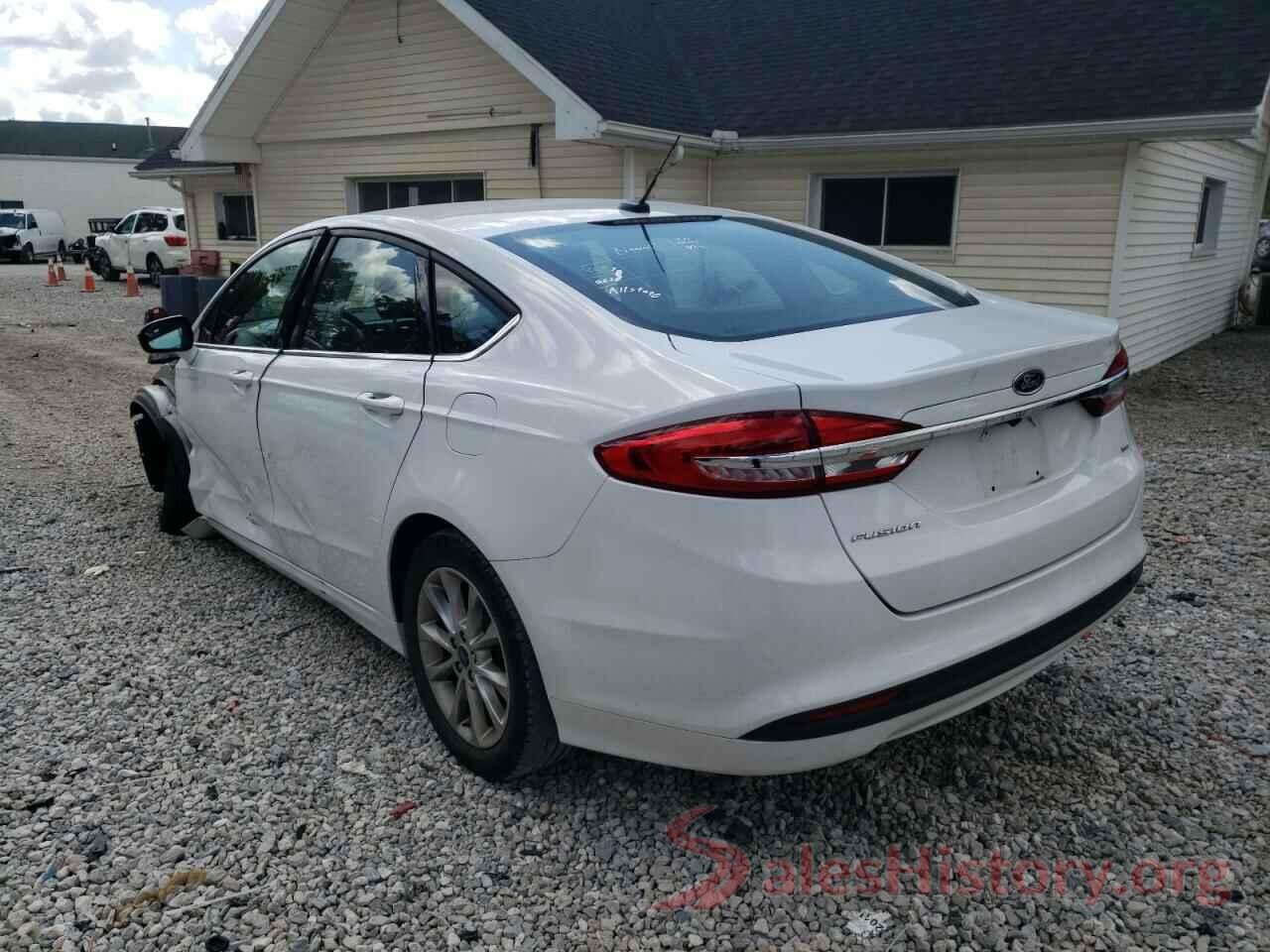 3FA6P0H79HR257229 2017 FORD FUSION