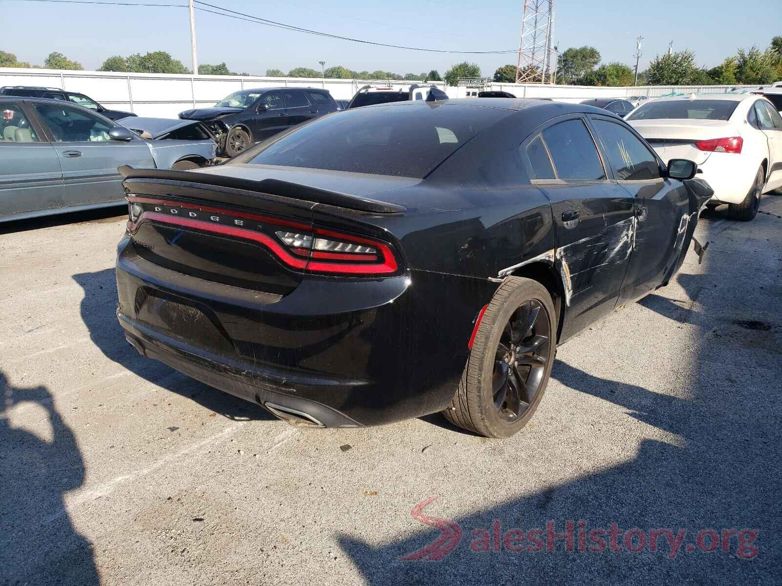 2C3CDXCT5GH258377 2016 DODGE CHARGER