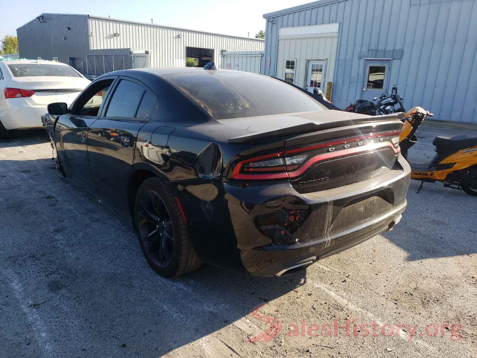 2C3CDXCT5GH258377 2016 DODGE CHARGER