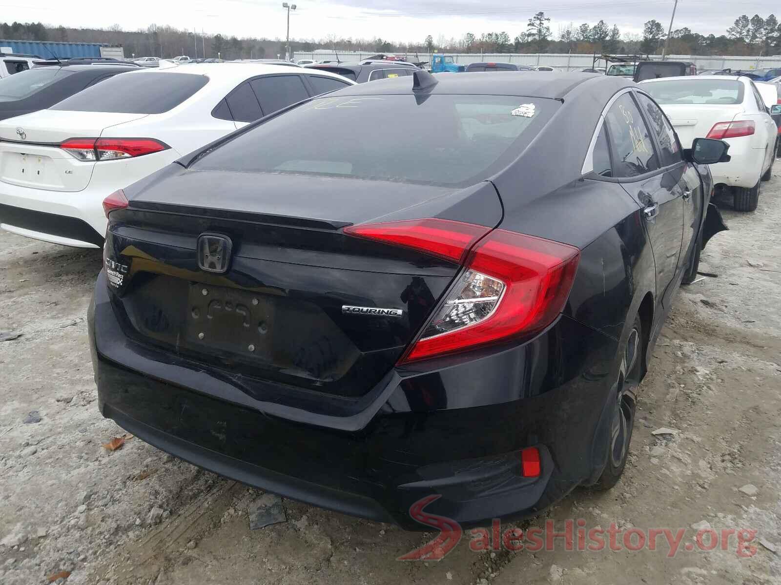 19XFC1F91GE037542 2016 HONDA CIVIC