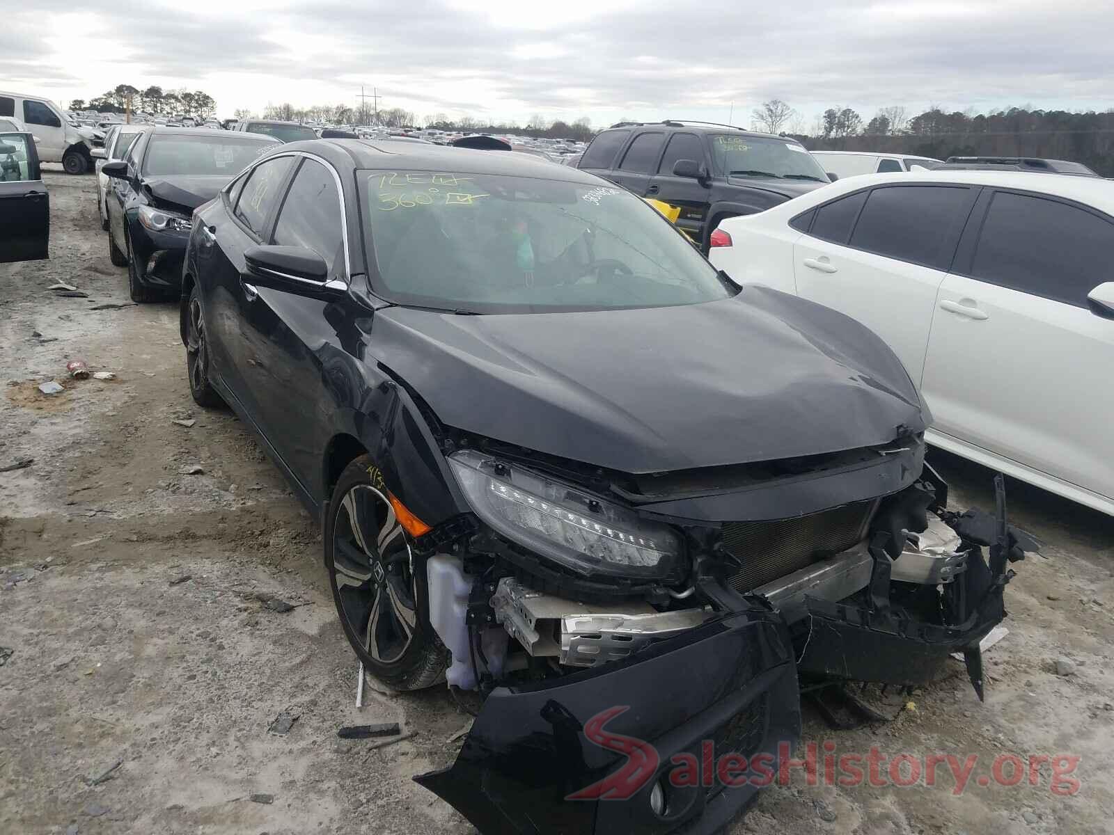 19XFC1F91GE037542 2016 HONDA CIVIC