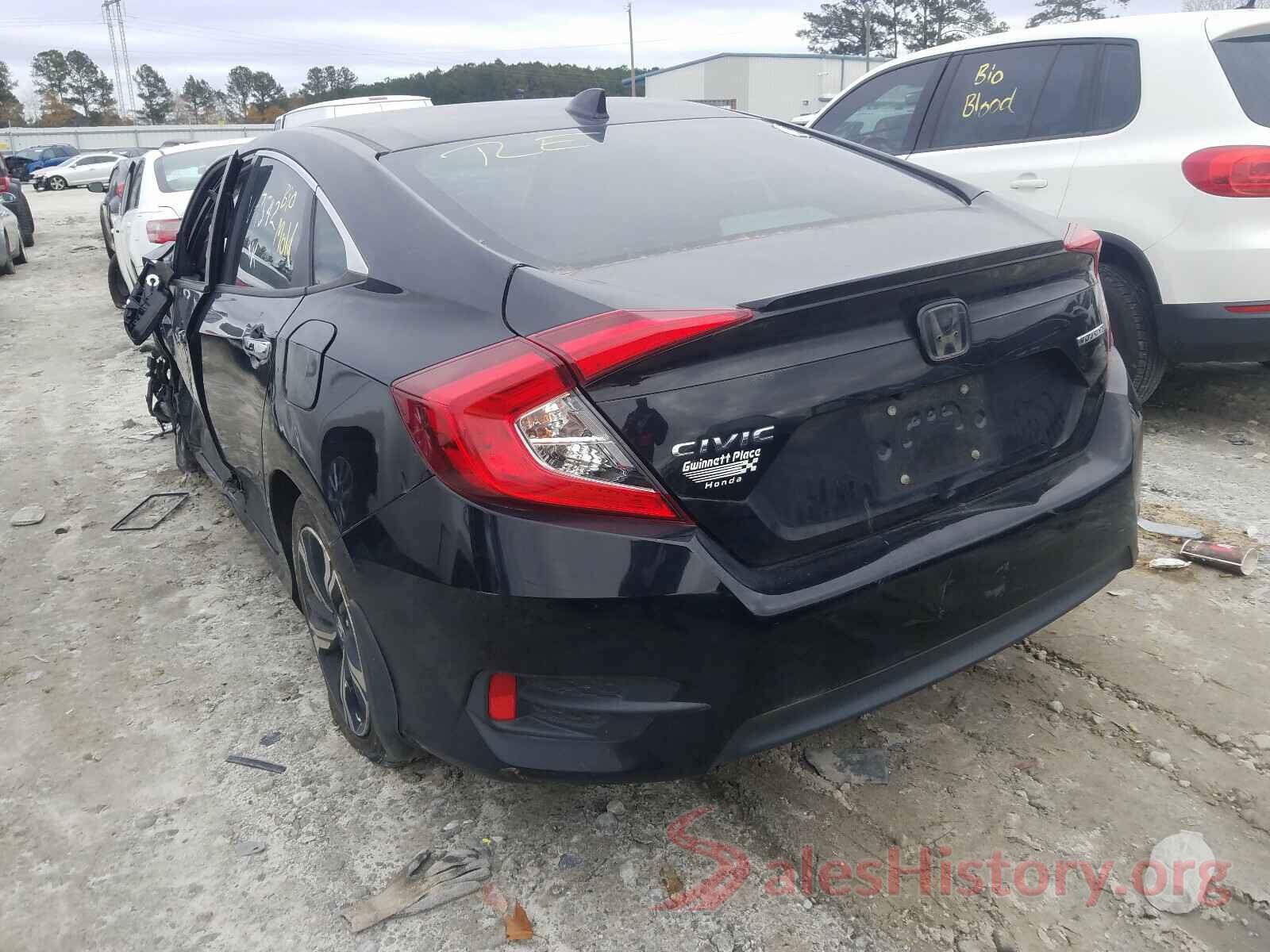 19XFC1F91GE037542 2016 HONDA CIVIC