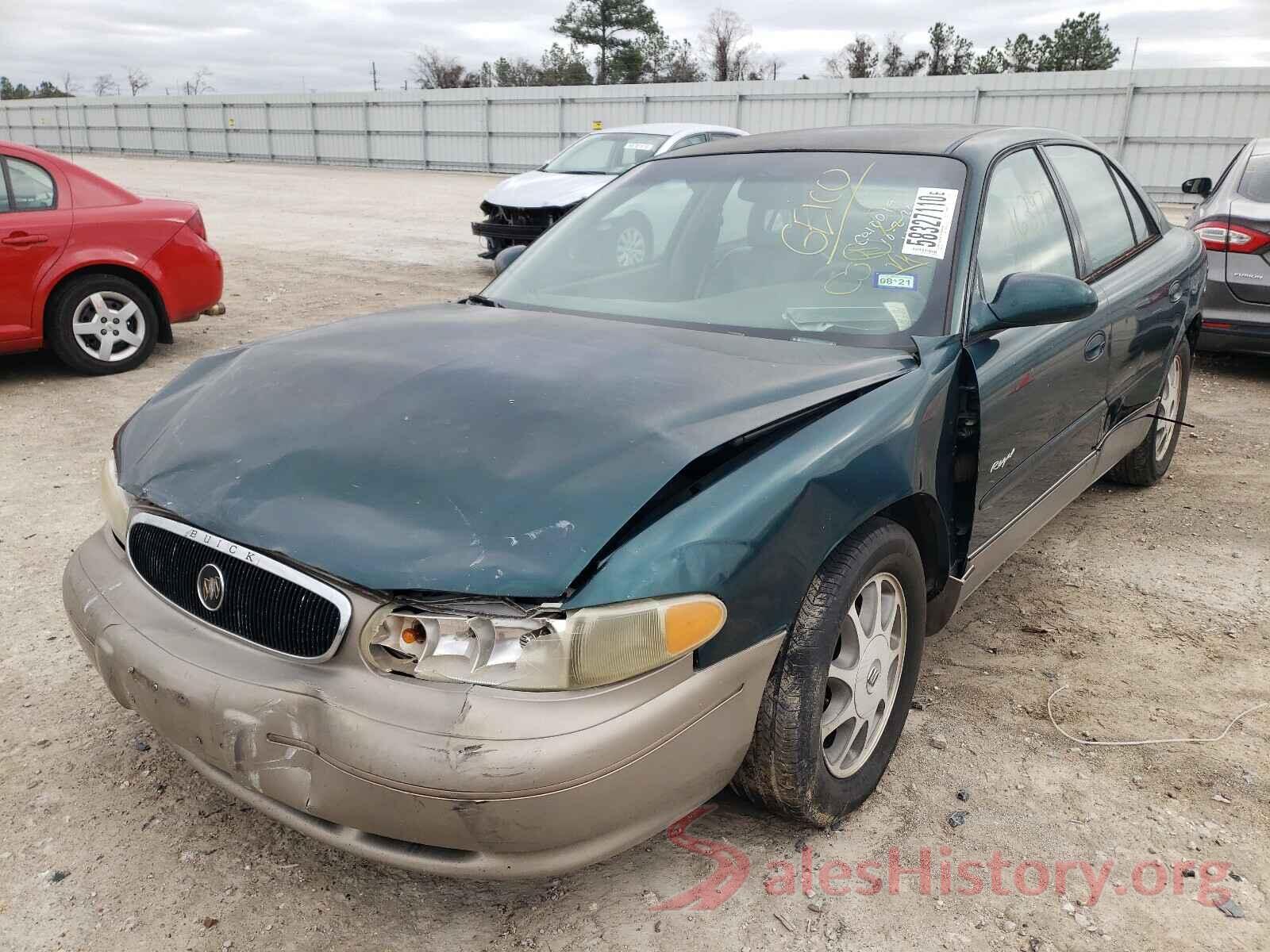 2G4WF5218W1559865 1998 BUICK REGAL