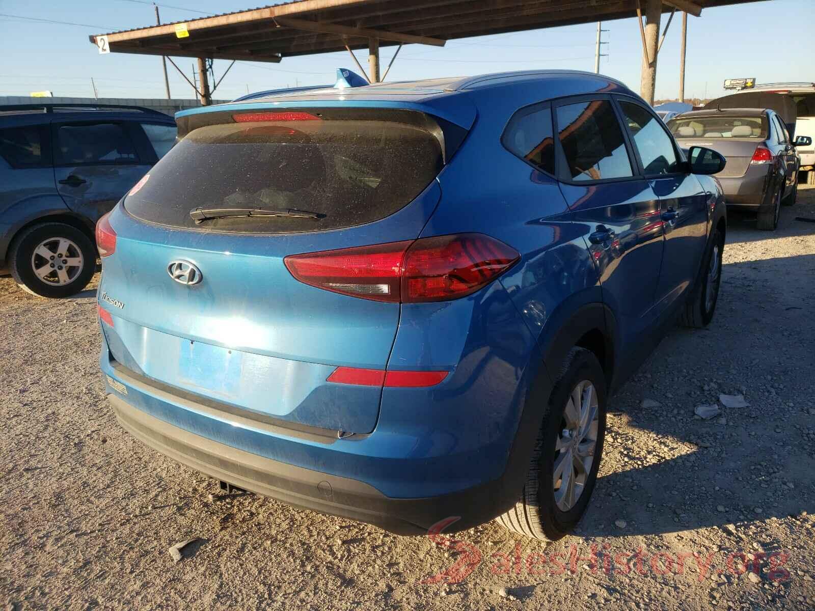 KM8J33A4XLU113817 2020 HYUNDAI TUCSON