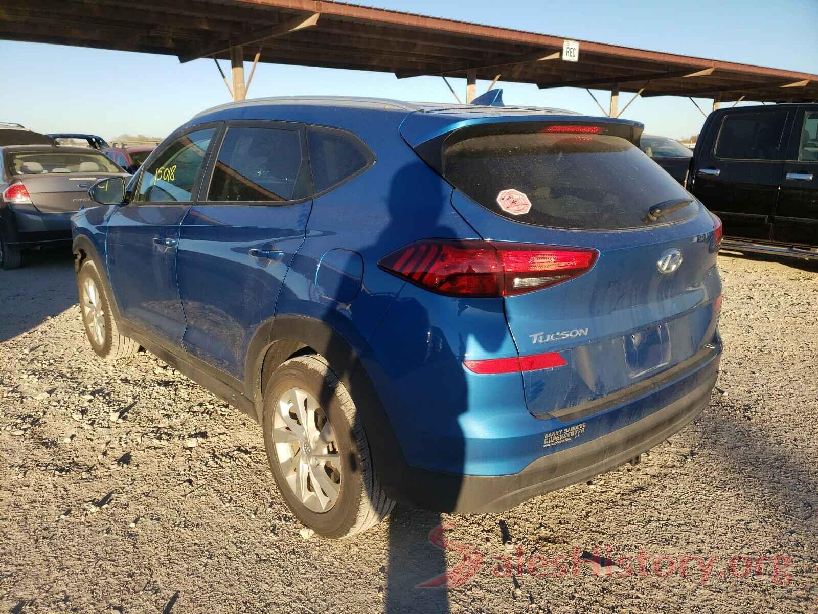 KM8J33A4XLU113817 2020 HYUNDAI TUCSON