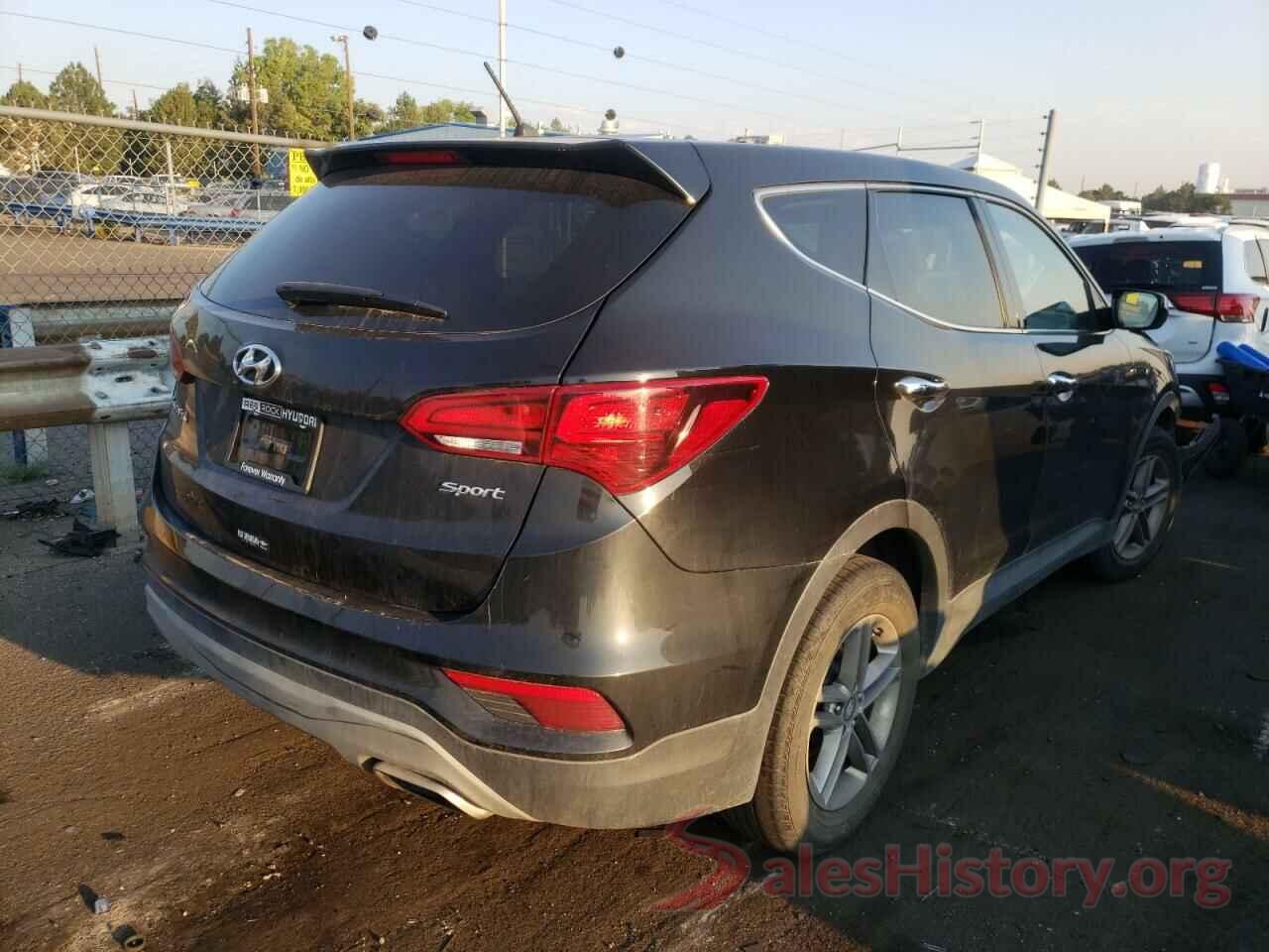 5XYZT3LB4JG563528 2018 HYUNDAI SANTA FE