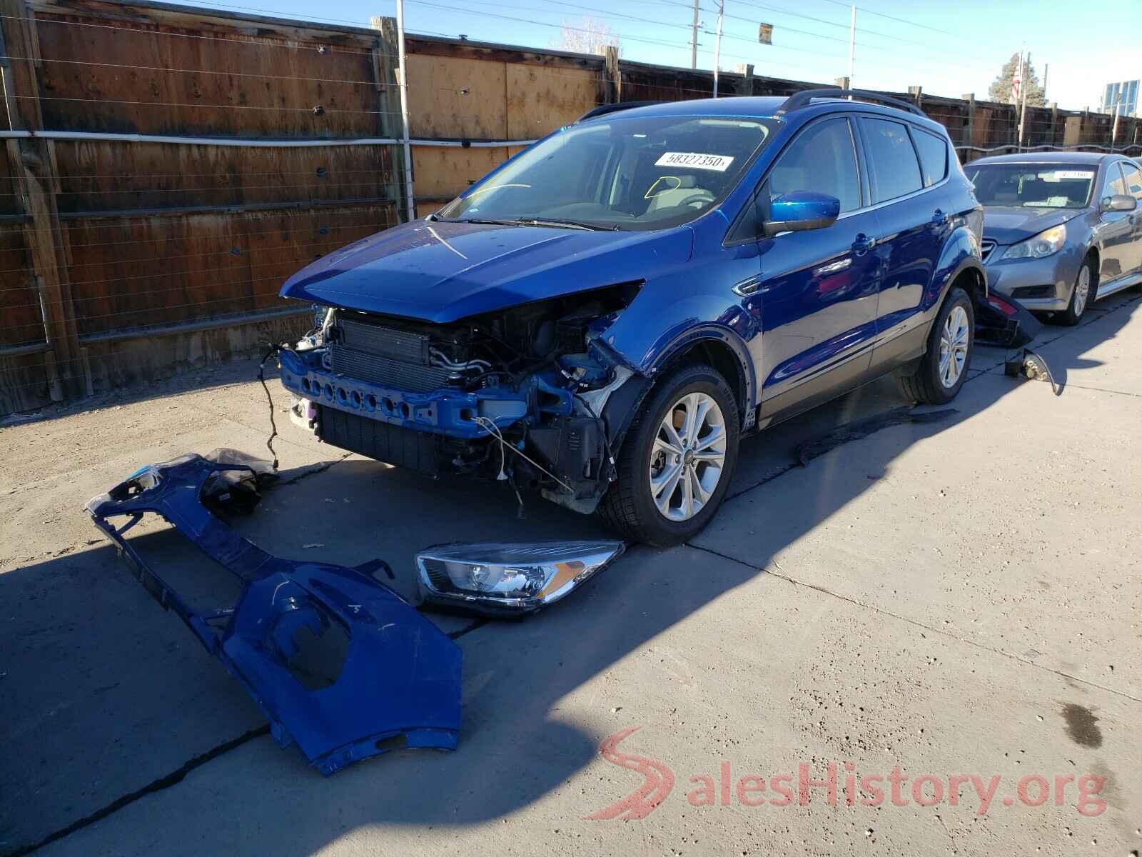 1FMCU9GD7JUC61162 2018 FORD ESCAPE