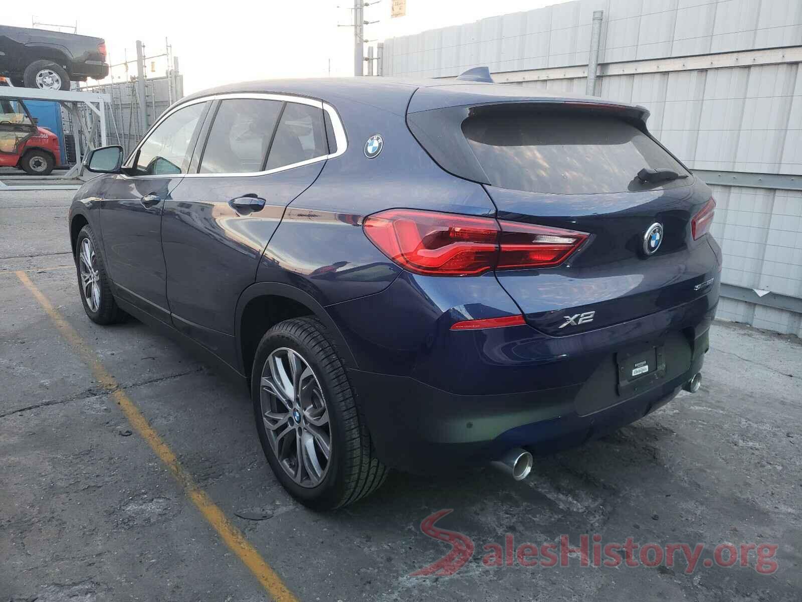 WBXYH9C02L5P02715 2020 BMW X2