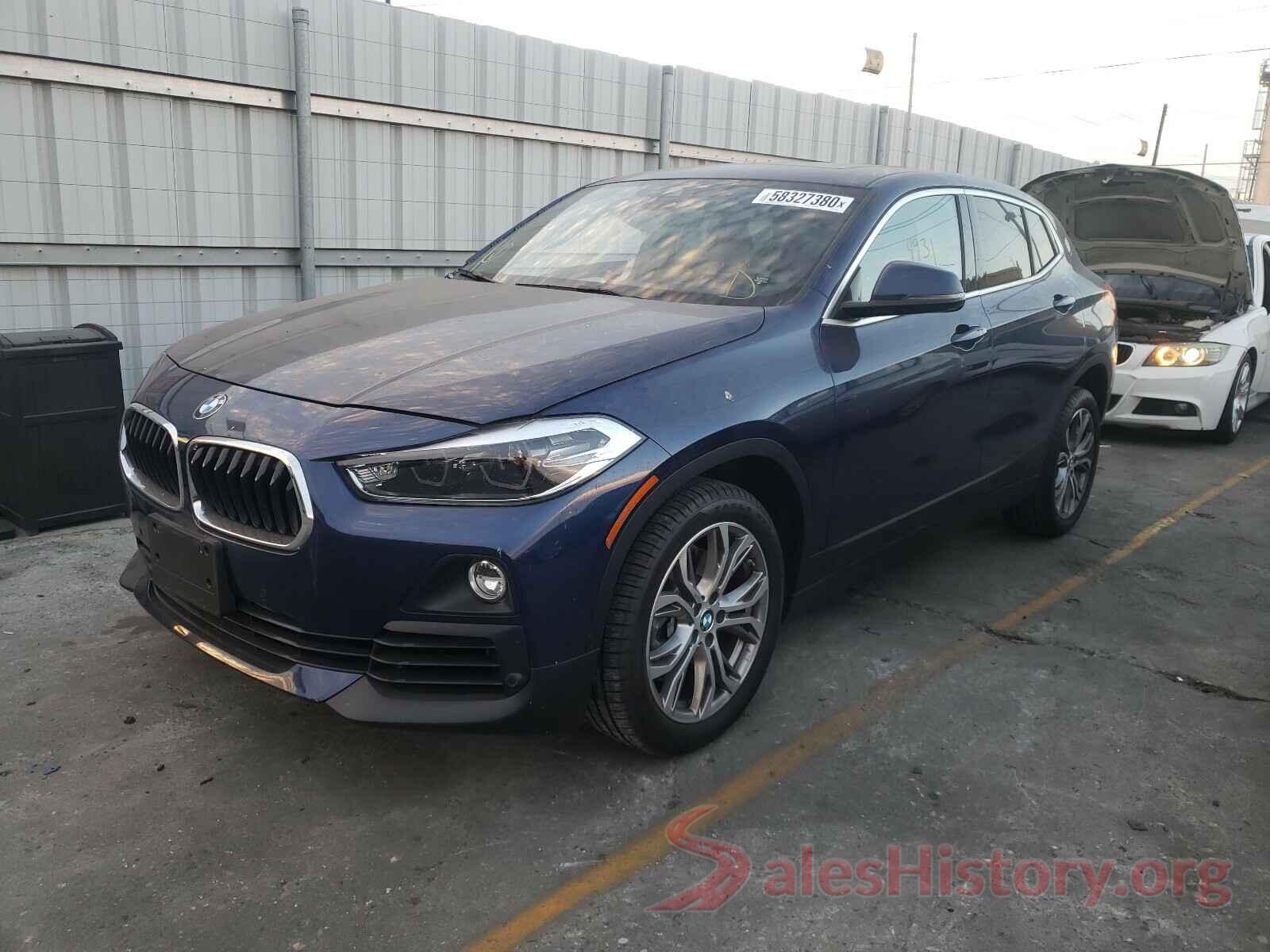 WBXYH9C02L5P02715 2020 BMW X2