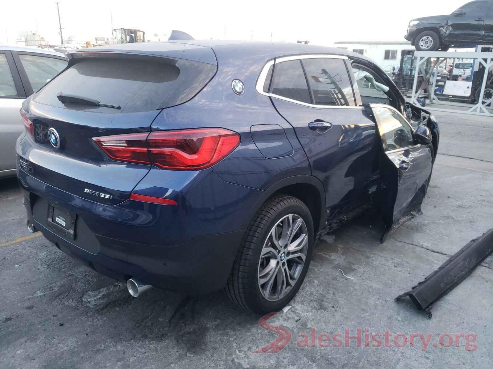 WBXYH9C02L5P02715 2020 BMW X2