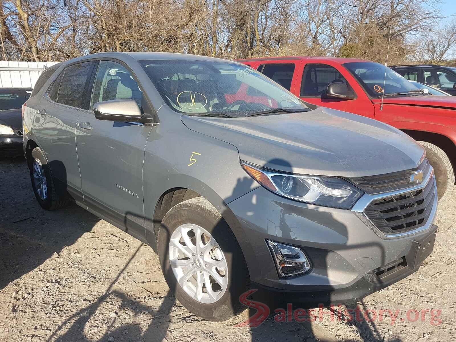 3GNAXJEV2JS530501 2018 CHEVROLET EQUINOX