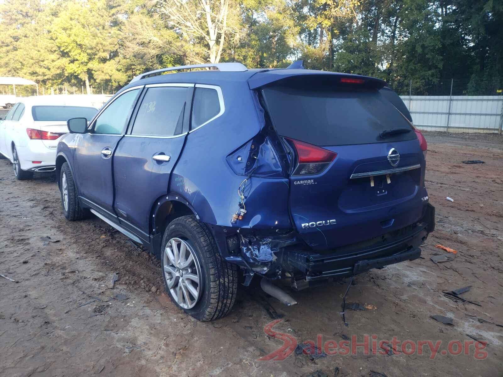 5N1AT2MV4JC771960 2018 NISSAN ROGUE