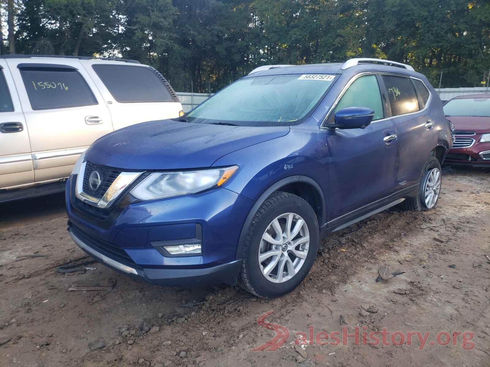 5N1AT2MV4JC771960 2018 NISSAN ROGUE