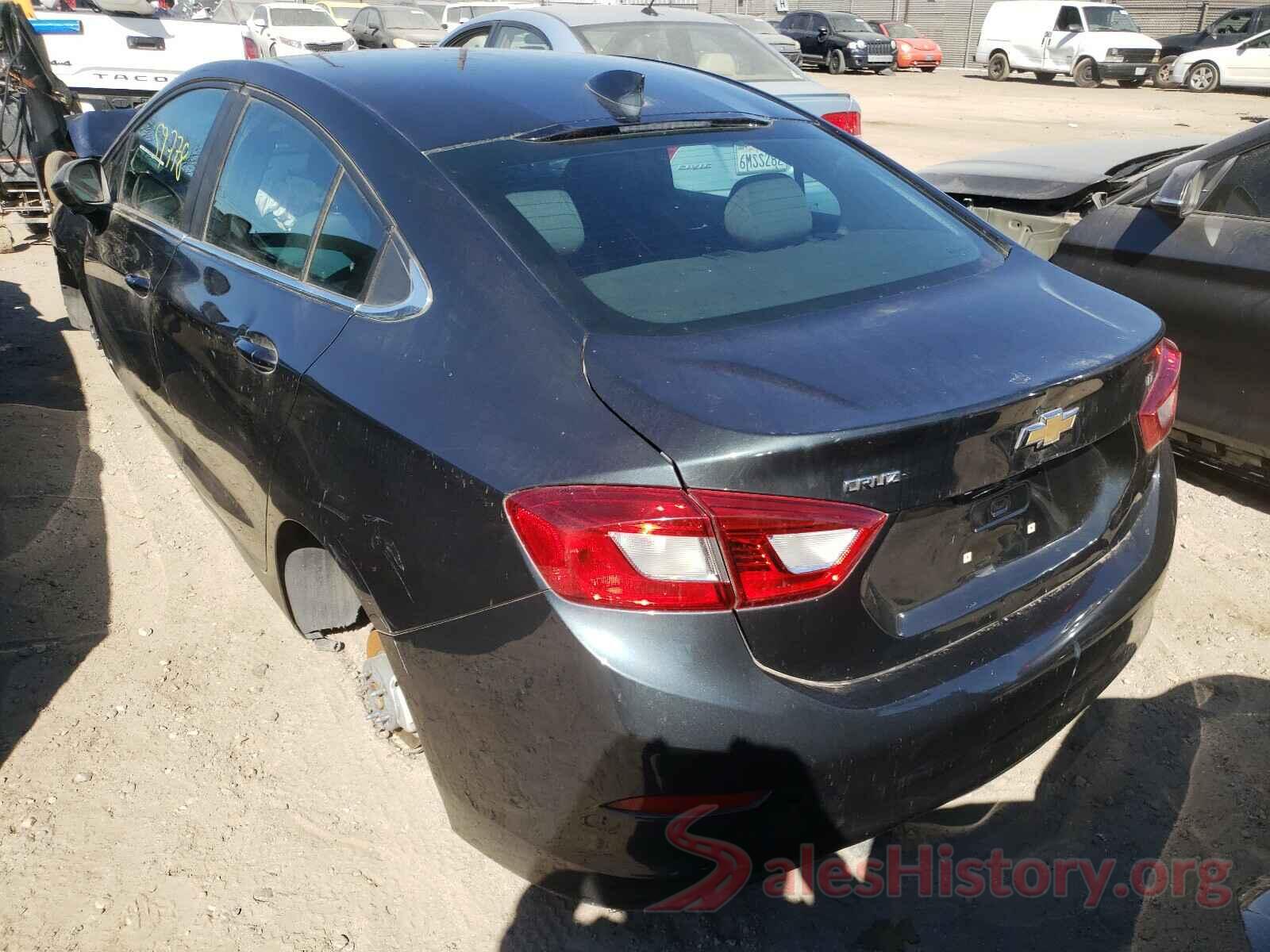 1G1BE5SMXJ7184579 2018 CHEVROLET CRUZE