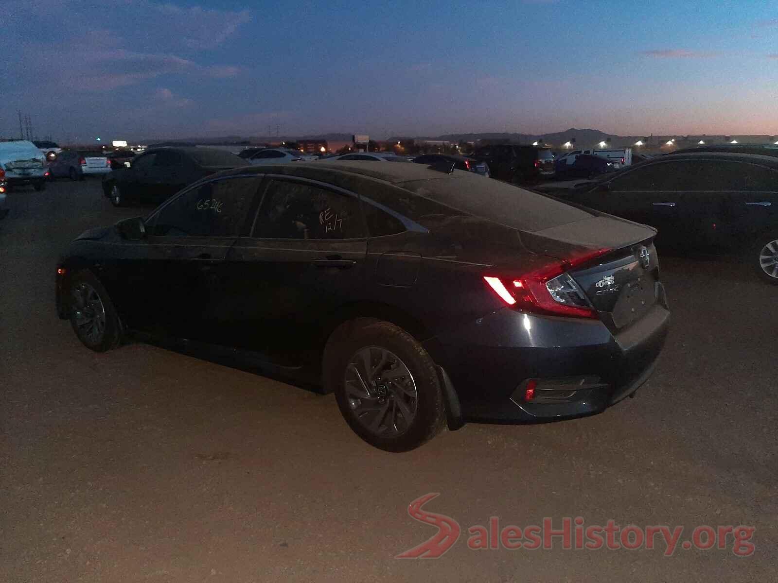 2HGFC2F76JH589376 2018 HONDA CIVIC