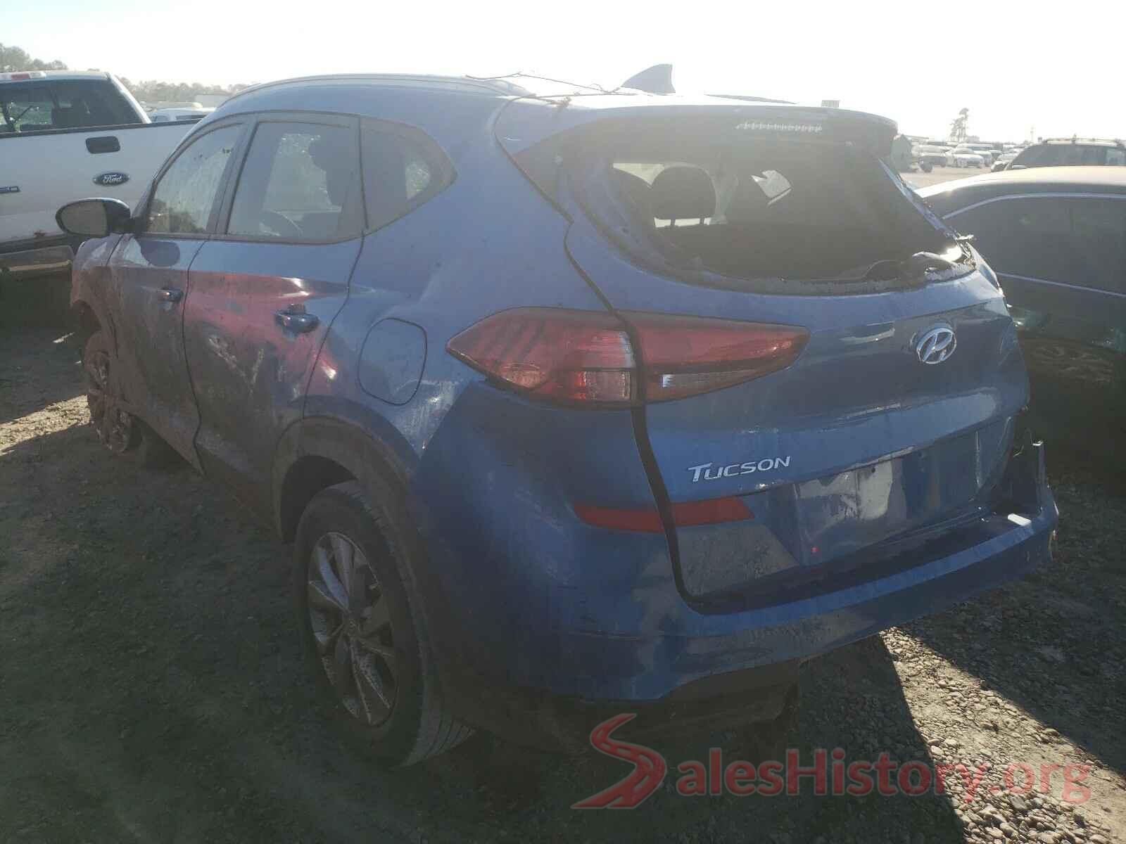 KM8J33A41KU979498 2019 HYUNDAI TUCSON