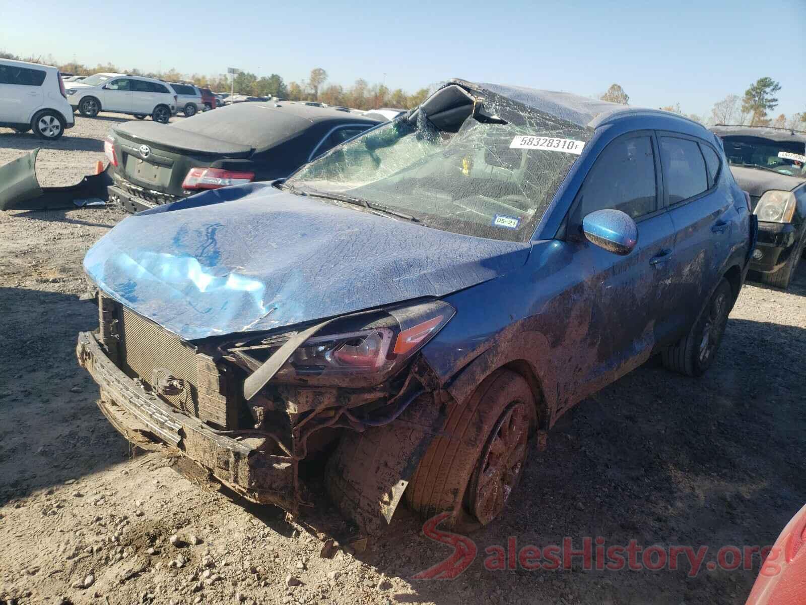 KM8J33A41KU979498 2019 HYUNDAI TUCSON