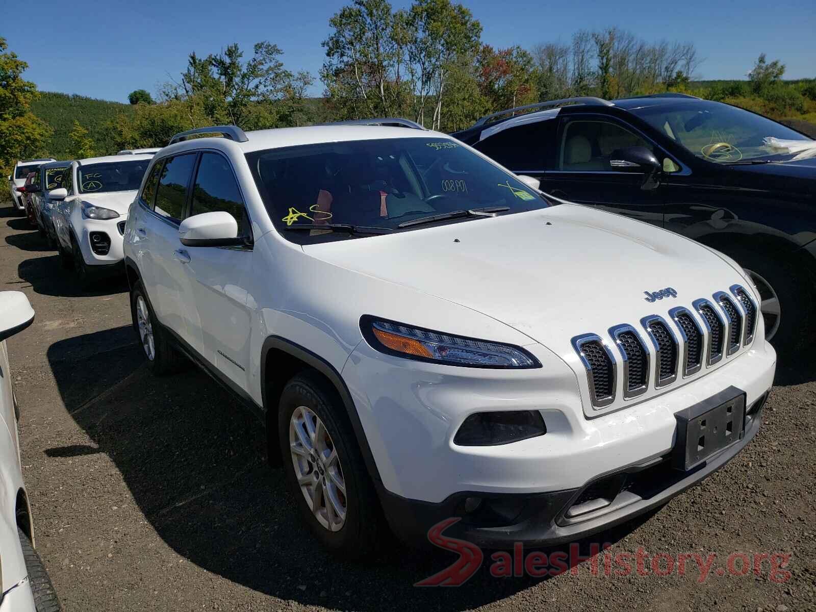 1C4PJMCB8GW249783 2016 JEEP CHEROKEE