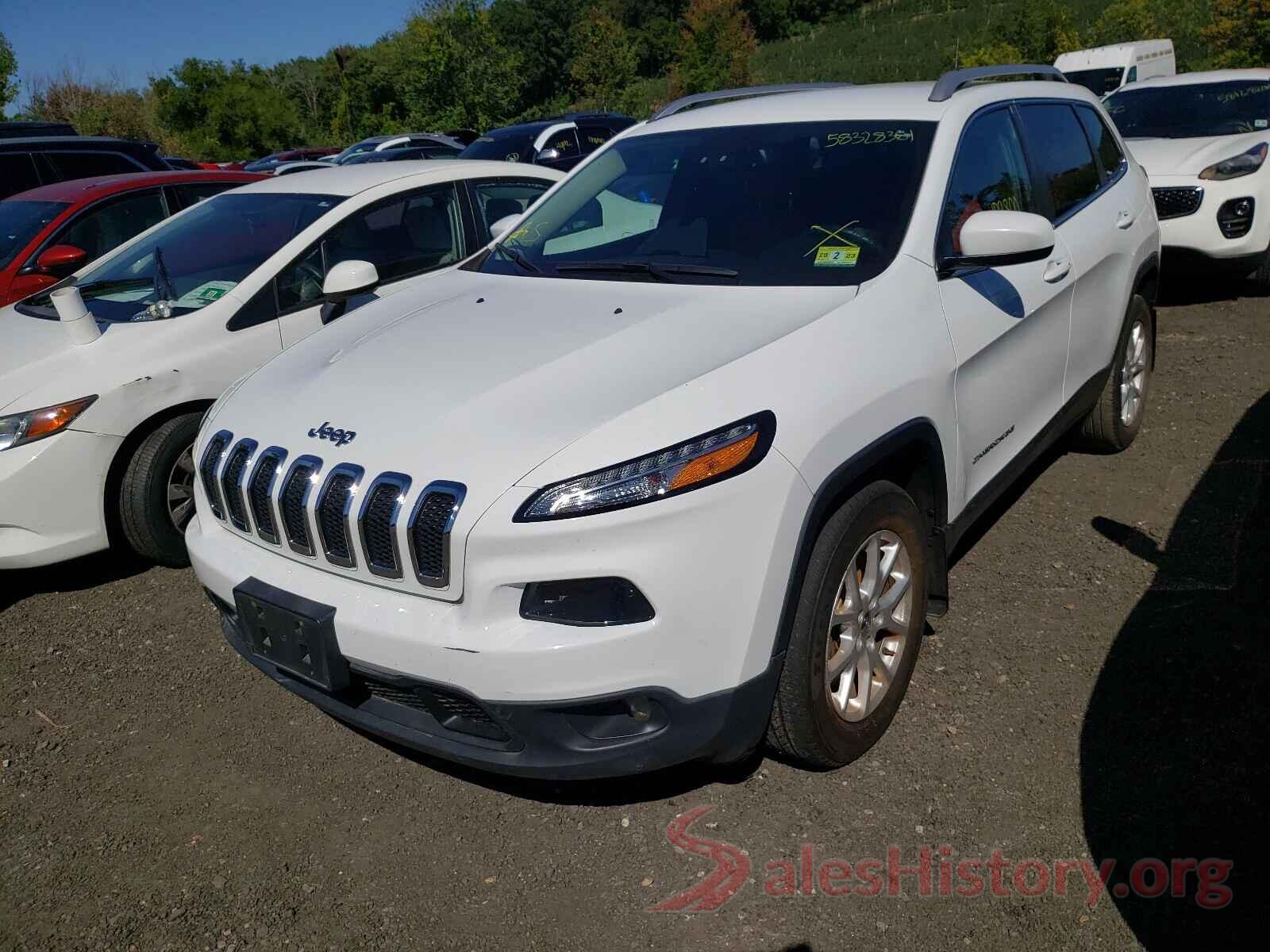 1C4PJMCB8GW249783 2016 JEEP CHEROKEE