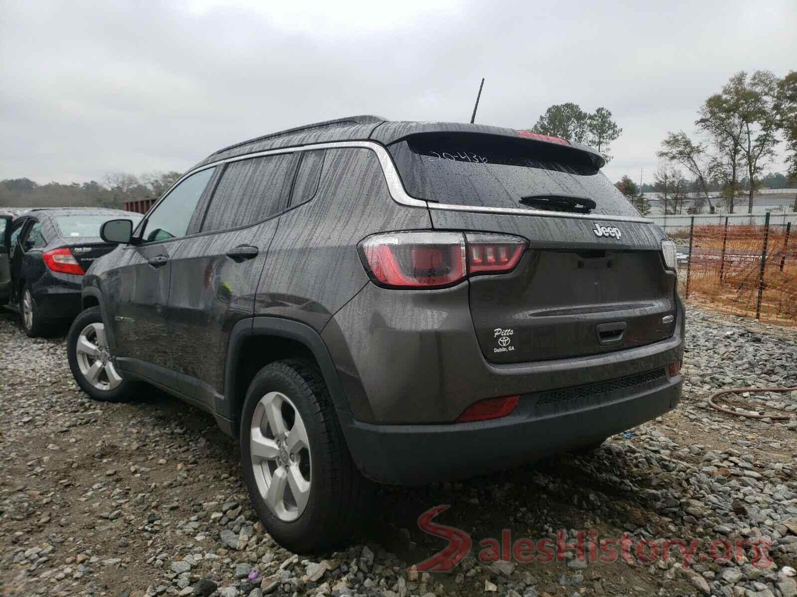 3C4NJCBB5JT194354 2018 JEEP COMPASS