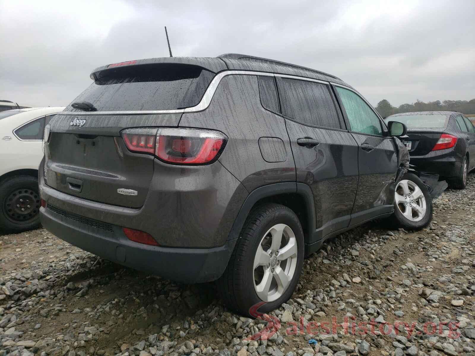 3C4NJCBB5JT194354 2018 JEEP COMPASS