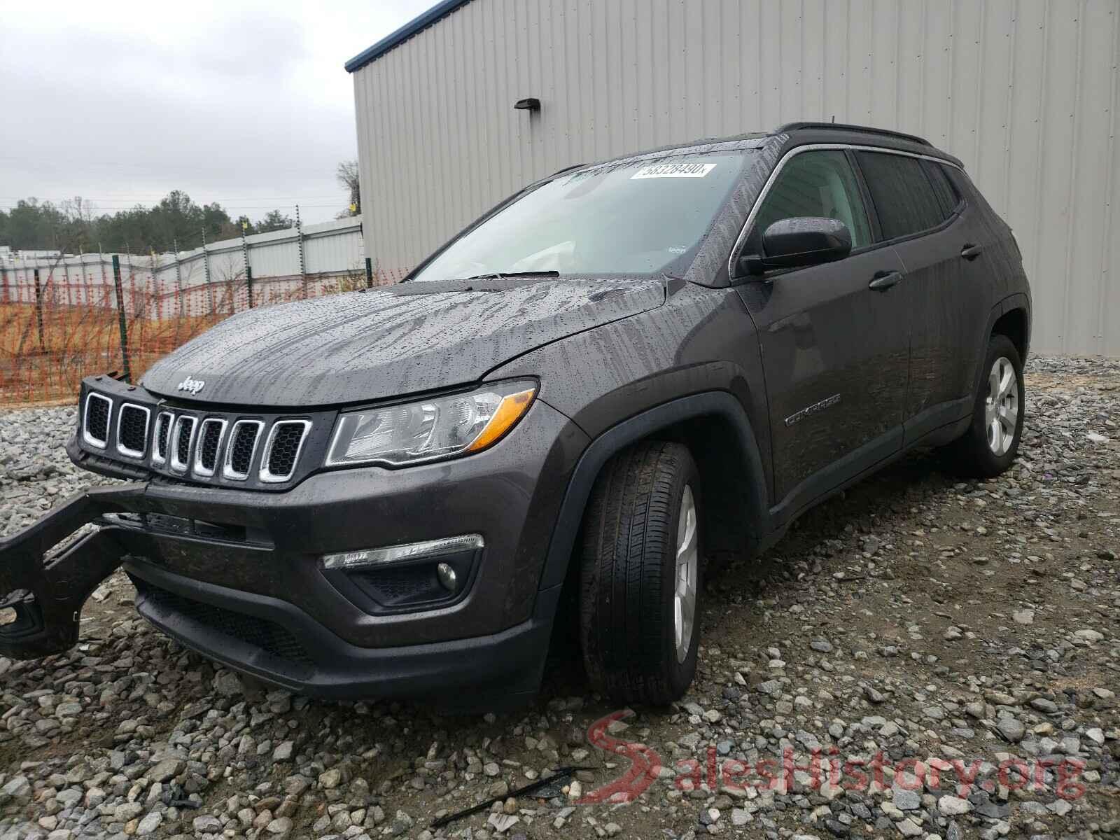 3C4NJCBB5JT194354 2018 JEEP COMPASS