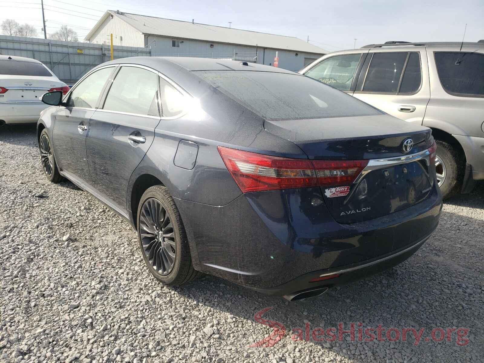 4T1BK1EB4GU202311 2016 TOYOTA AVALON