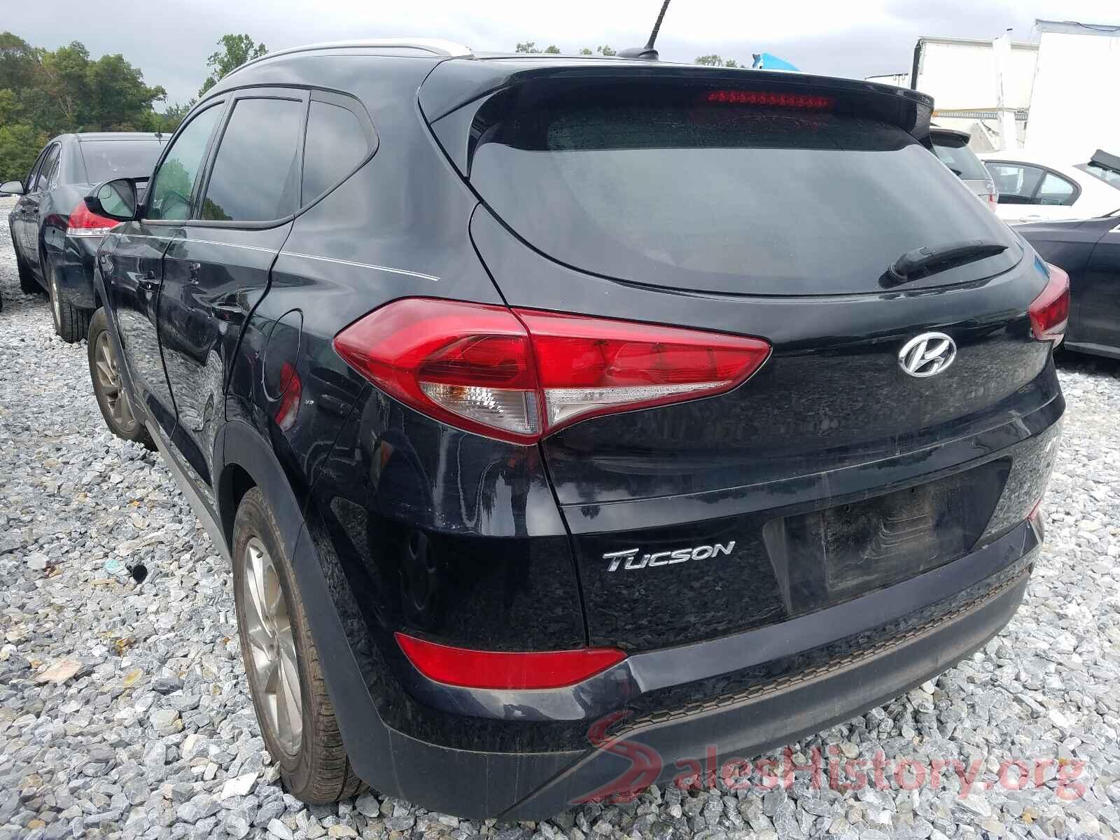 KM8J3CA47HU538189 2017 HYUNDAI TUCSON