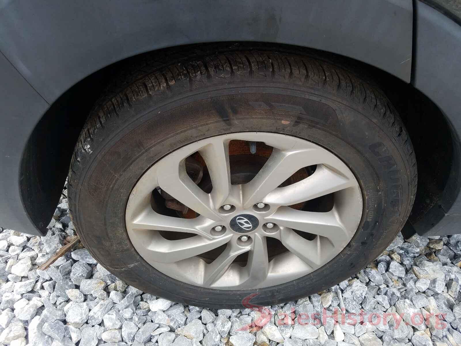 KM8J3CA47HU538189 2017 HYUNDAI TUCSON